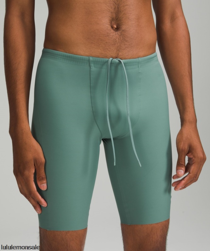 Lululemon Deutschland DELULU970 | Lululemon Deutschland Tidewater Teal Deep Entschlossenheit Schwimmen Kurz 10